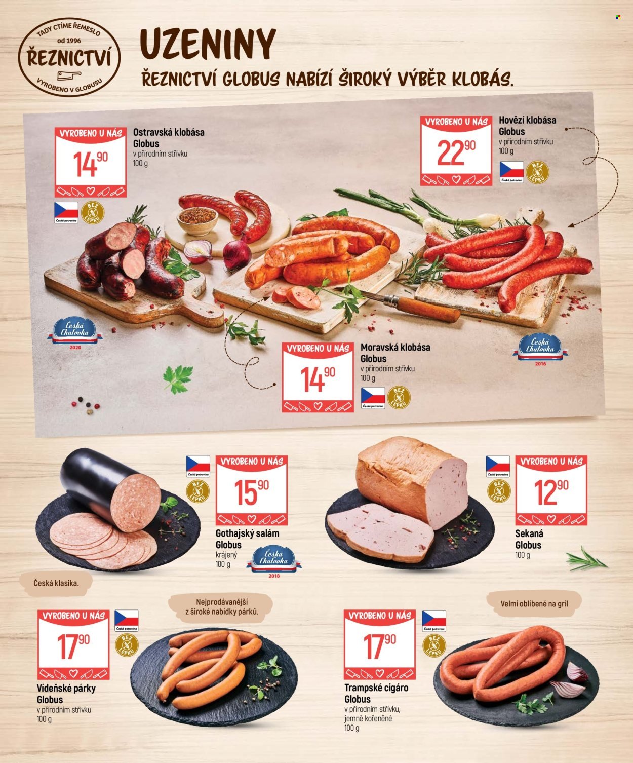 GLOBUS leták - Od středy 16.9.2026