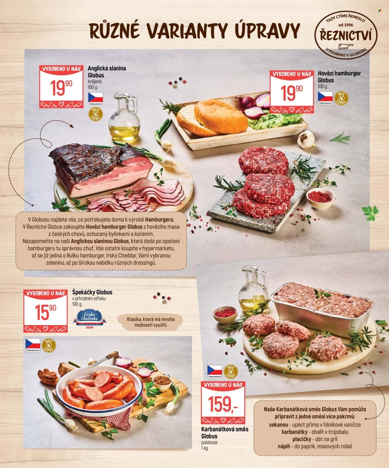 GLOBUS leták - Od středy 16.9.2026