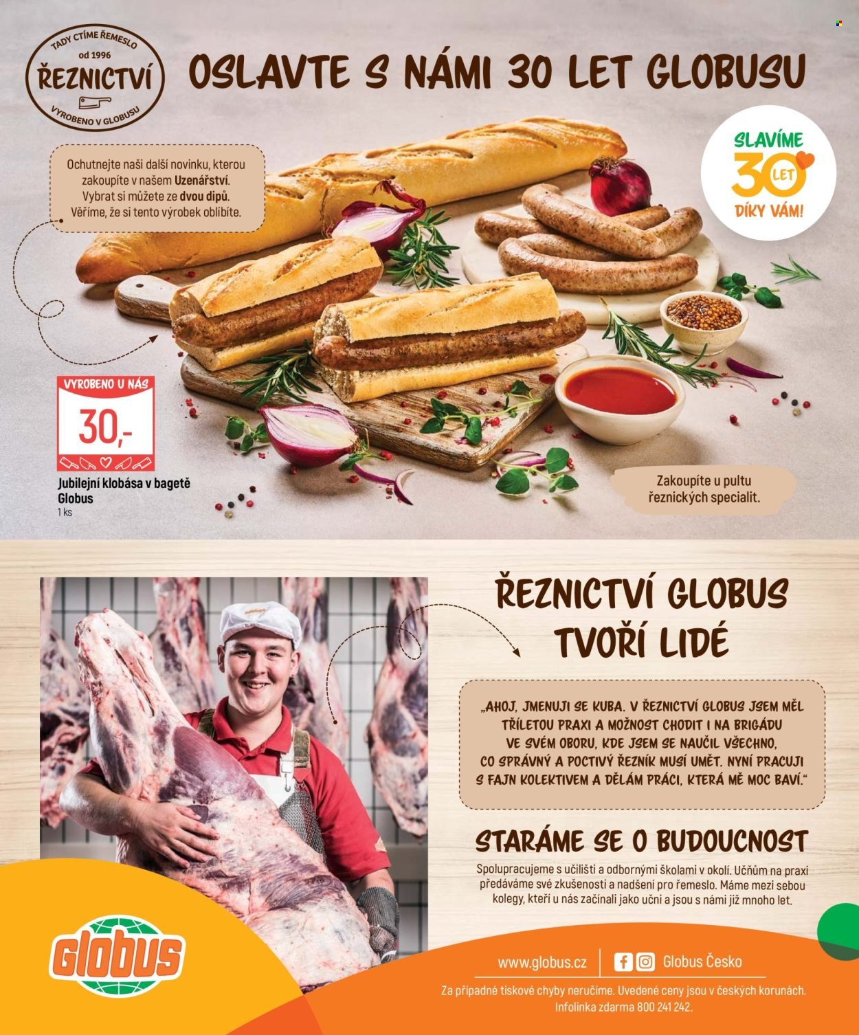 GLOBUS leták - Od středy 16.9.2026