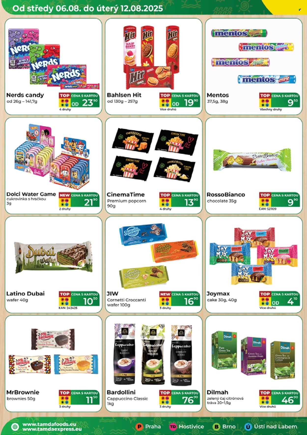 TAMDA FOODS leták - Od středy 6.8.2025 (2025-08-06 - 2025-08-12)