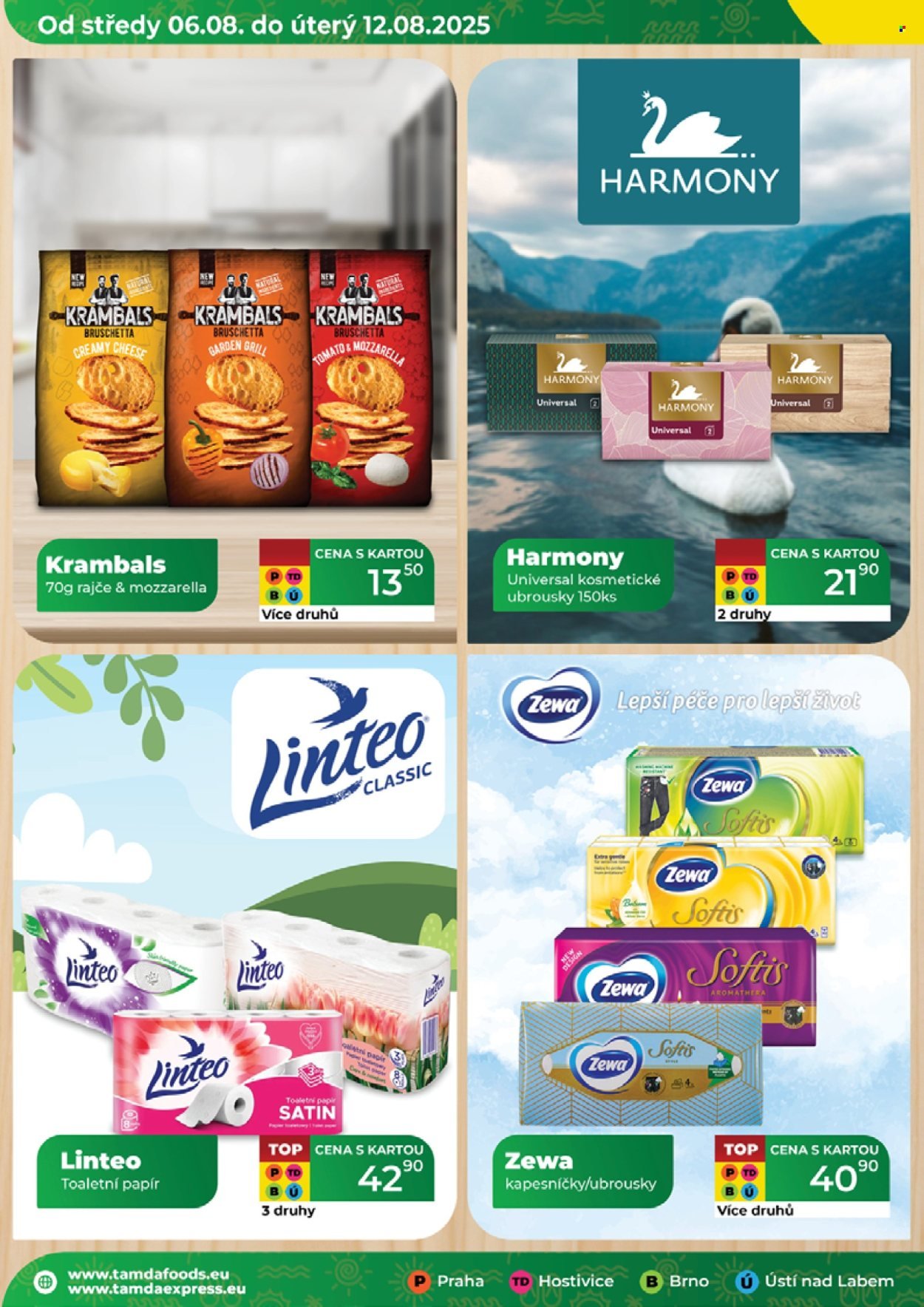 TAMDA FOODS leták - Od středy 6.8.2025 (2025-08-06 - 2025-08-12)