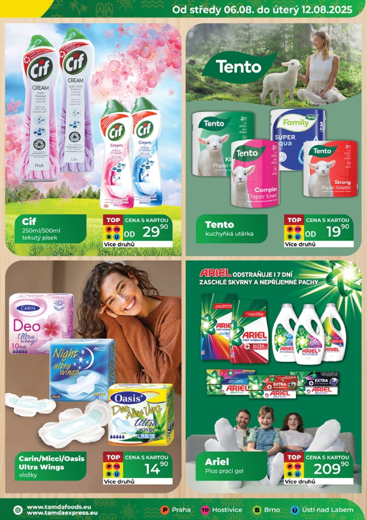 TAMDA FOODS leták - Od středy 6.8.2025 (2025-08-06 - 2025-08-12)
