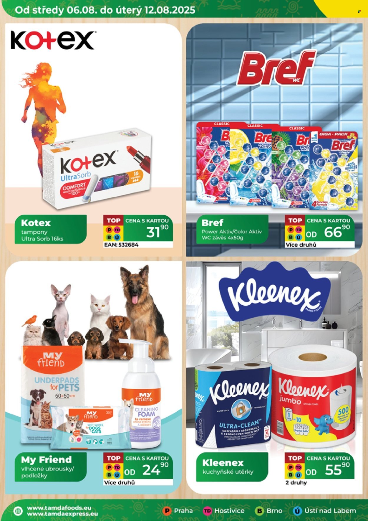 TAMDA FOODS leták - Od středy 6.8.2025 (2025-08-06 - 2025-08-12)