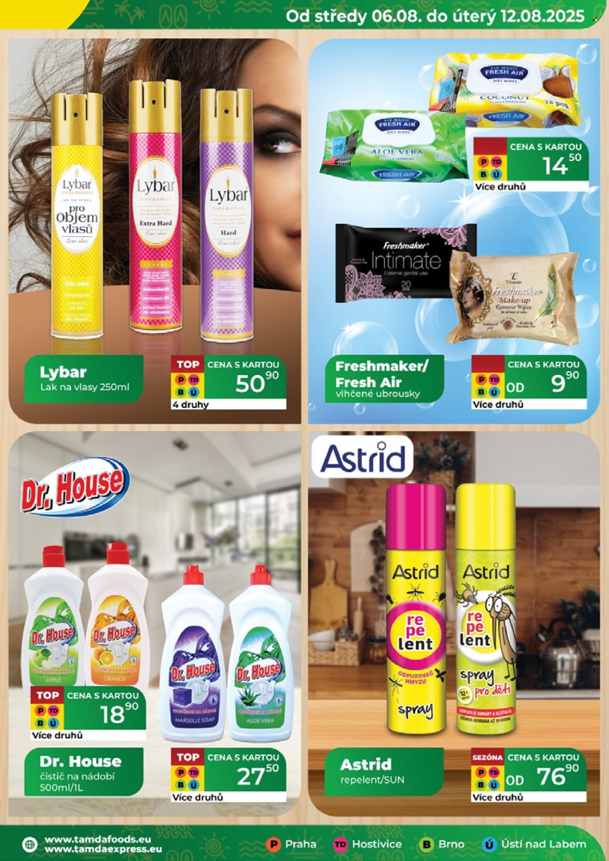TAMDA FOODS leták - Od středy 6.8.2025 (2025-08-06 - 2025-08-12)