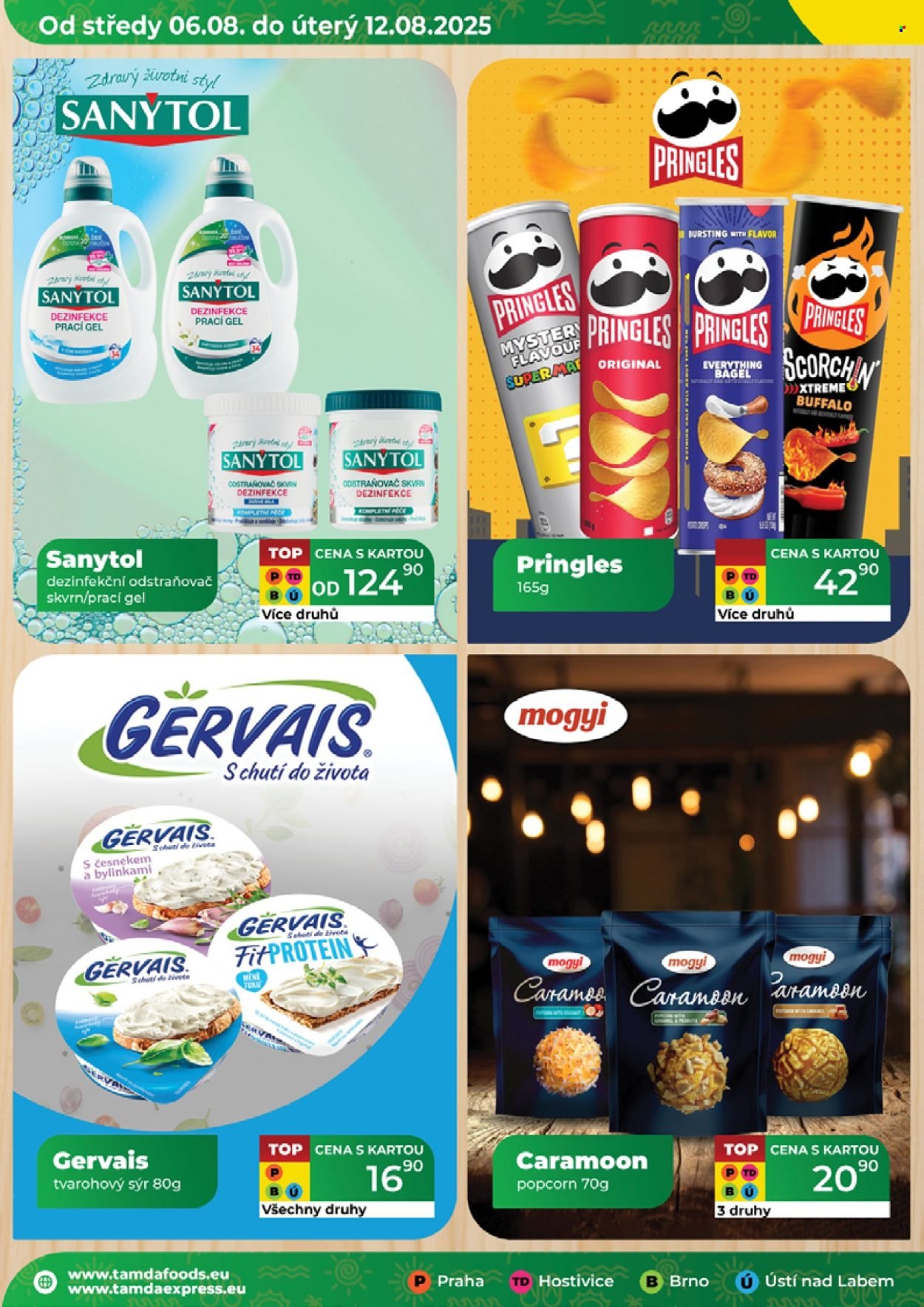 TAMDA FOODS leták - Od středy 6.8.2025 (2025-08-06 - 2025-08-12)