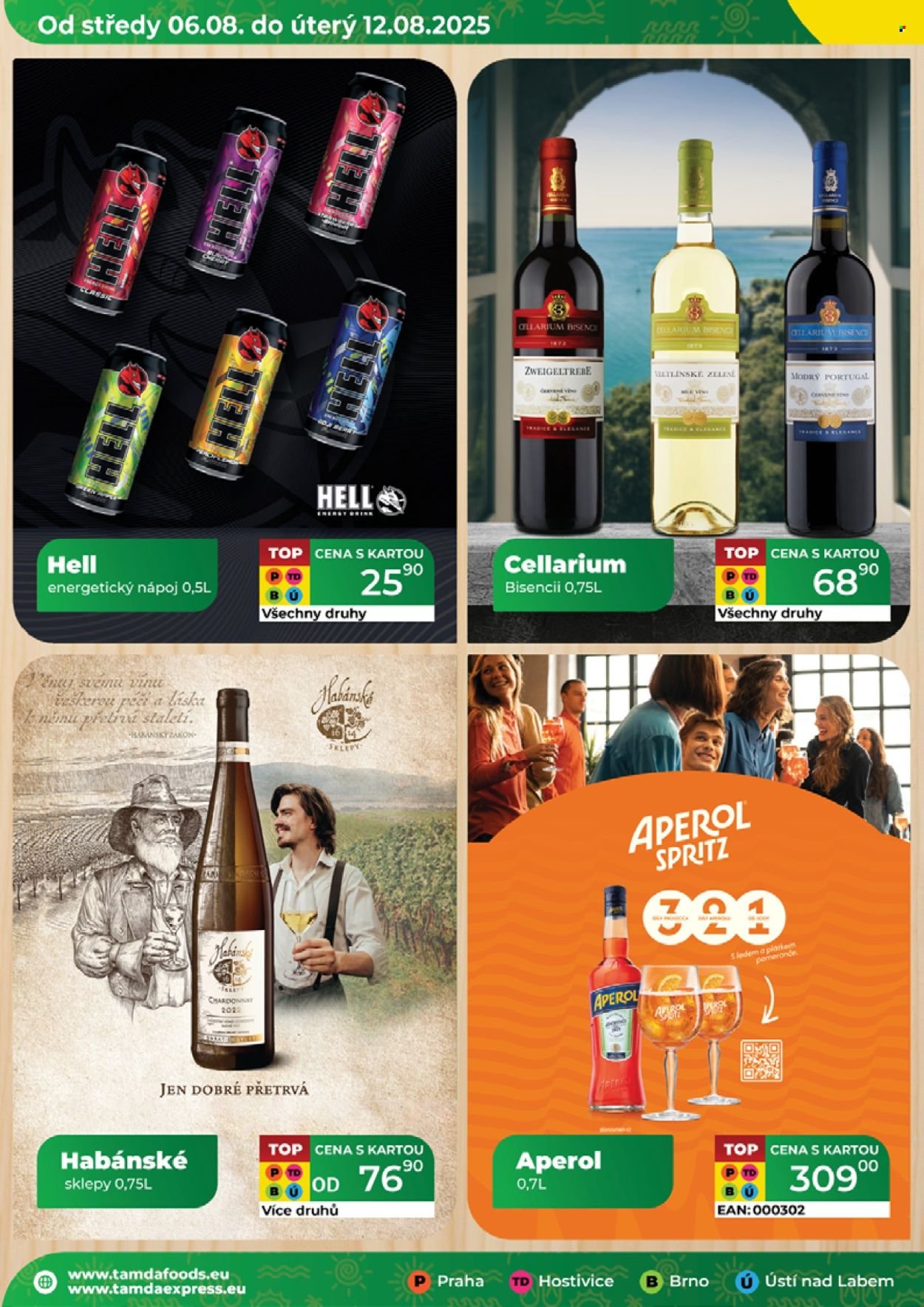 TAMDA FOODS leták - Od středy 6.8.2025 (2025-08-06 - 2025-08-12)