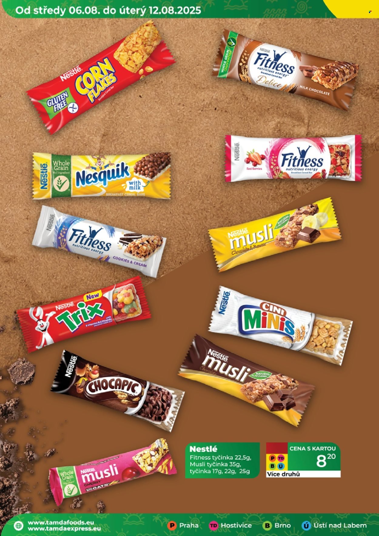 TAMDA FOODS leták - Od středy 6.8.2025 (2025-08-06 - 2025-08-12)