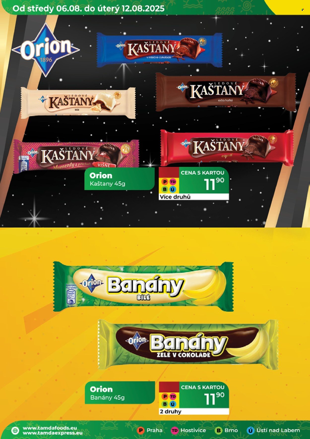 TAMDA FOODS leták - Od středy 6.8.2025 (2025-08-06 - 2025-08-12)