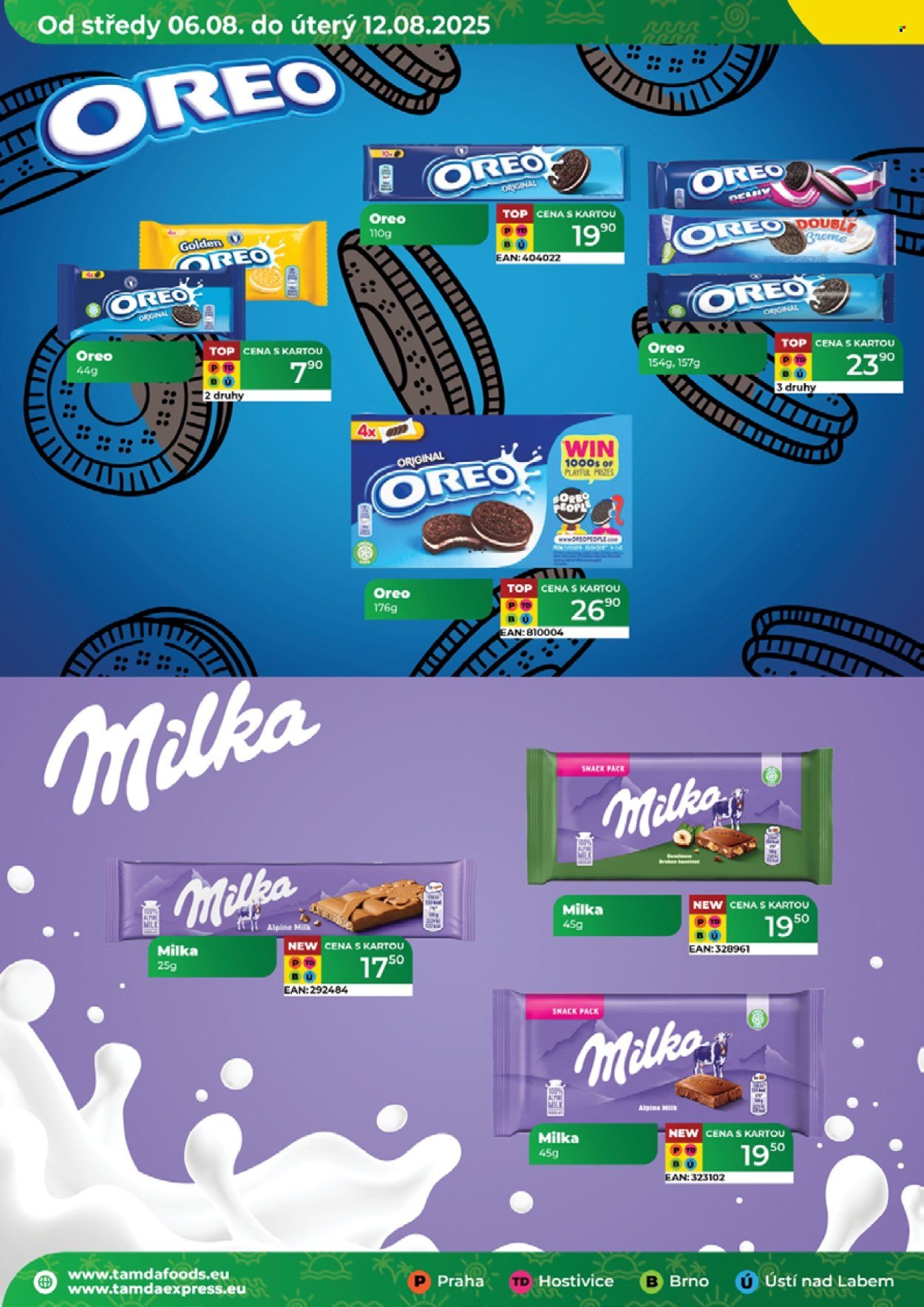 TAMDA FOODS leták - Od středy 6.8.2025 (2025-08-06 - 2025-08-12)