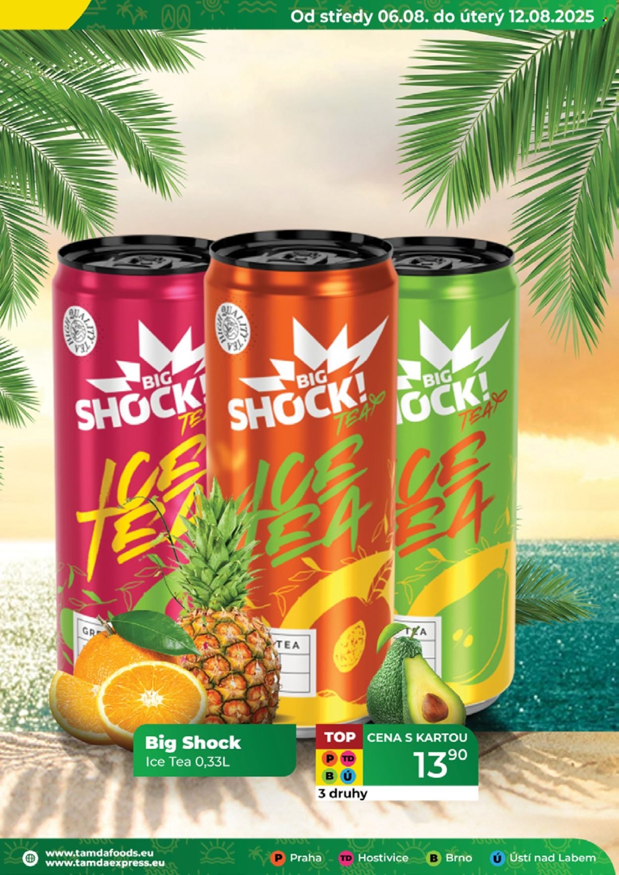 TAMDA FOODS leták - Od středy 6.8.2025 (2025-08-06 - 2025-08-12)