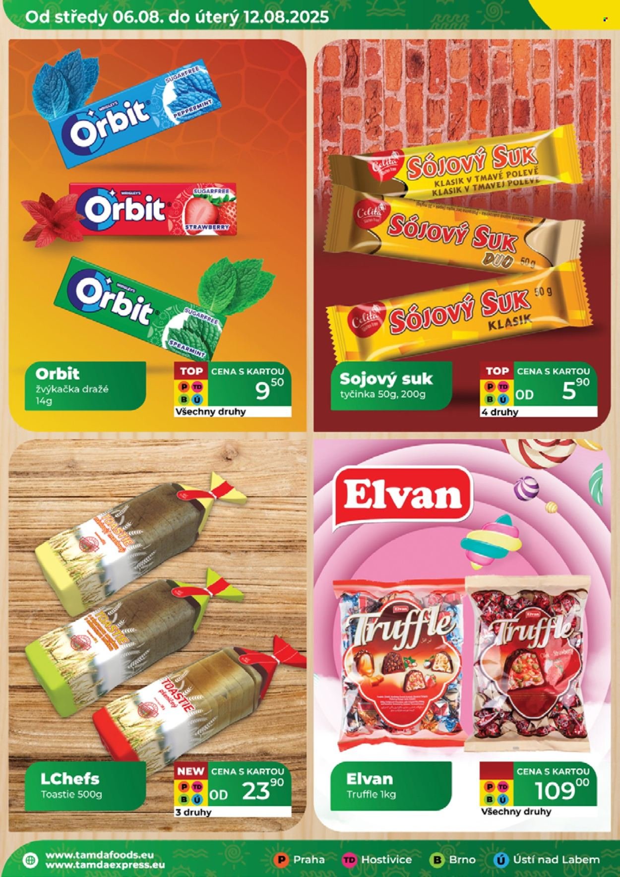 TAMDA FOODS leták - Od středy 6.8.2025 (2025-08-06 - 2025-08-12)