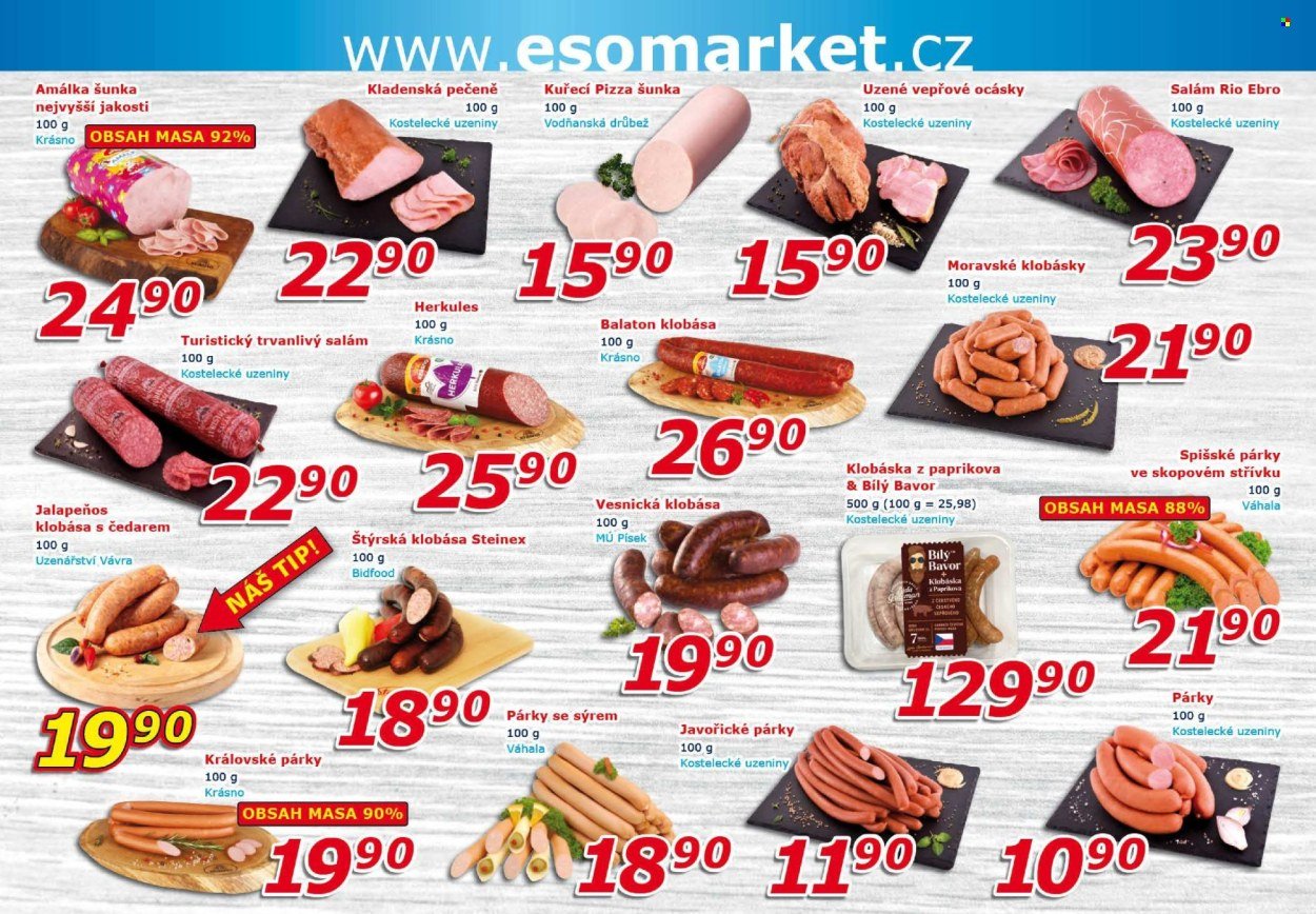 ESO MARKET leták - Od středy 10.6.2026