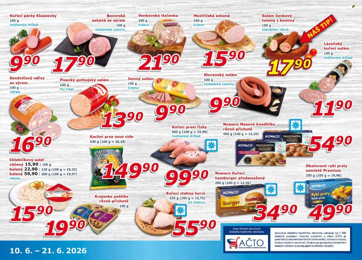 ESO MARKET leták - Od středy 10.6.2026