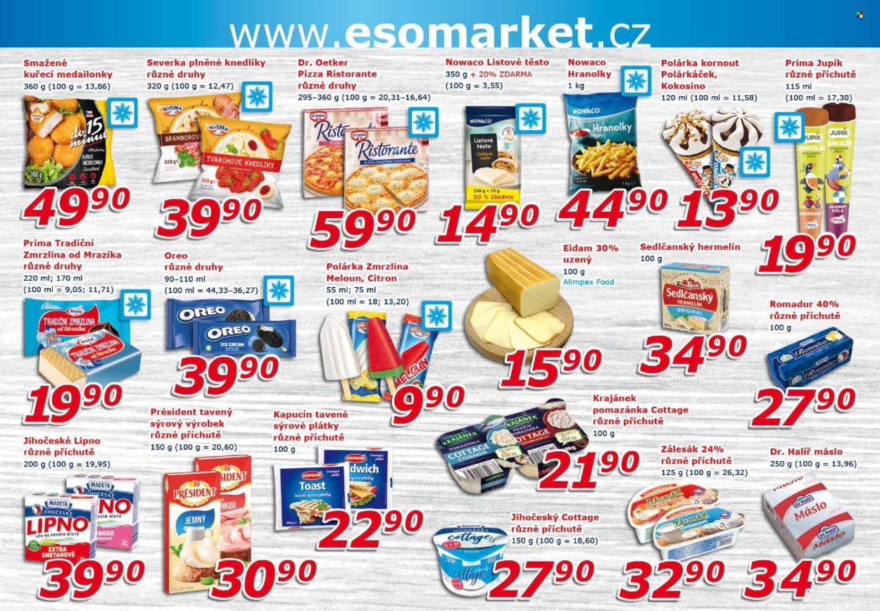 ESO MARKET leták - Od středy 10.6.2026