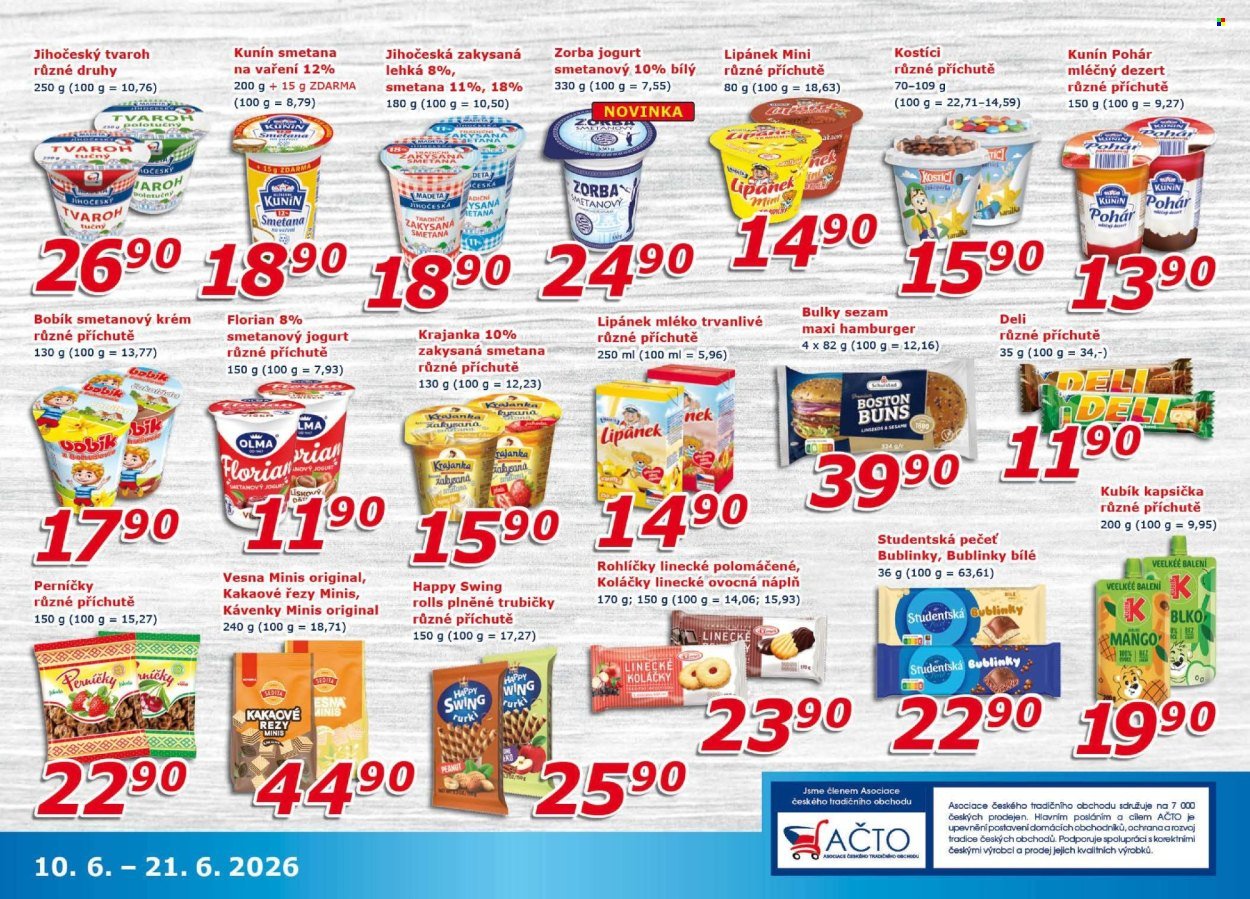 ESO MARKET leták - Od středy 10.6.2026