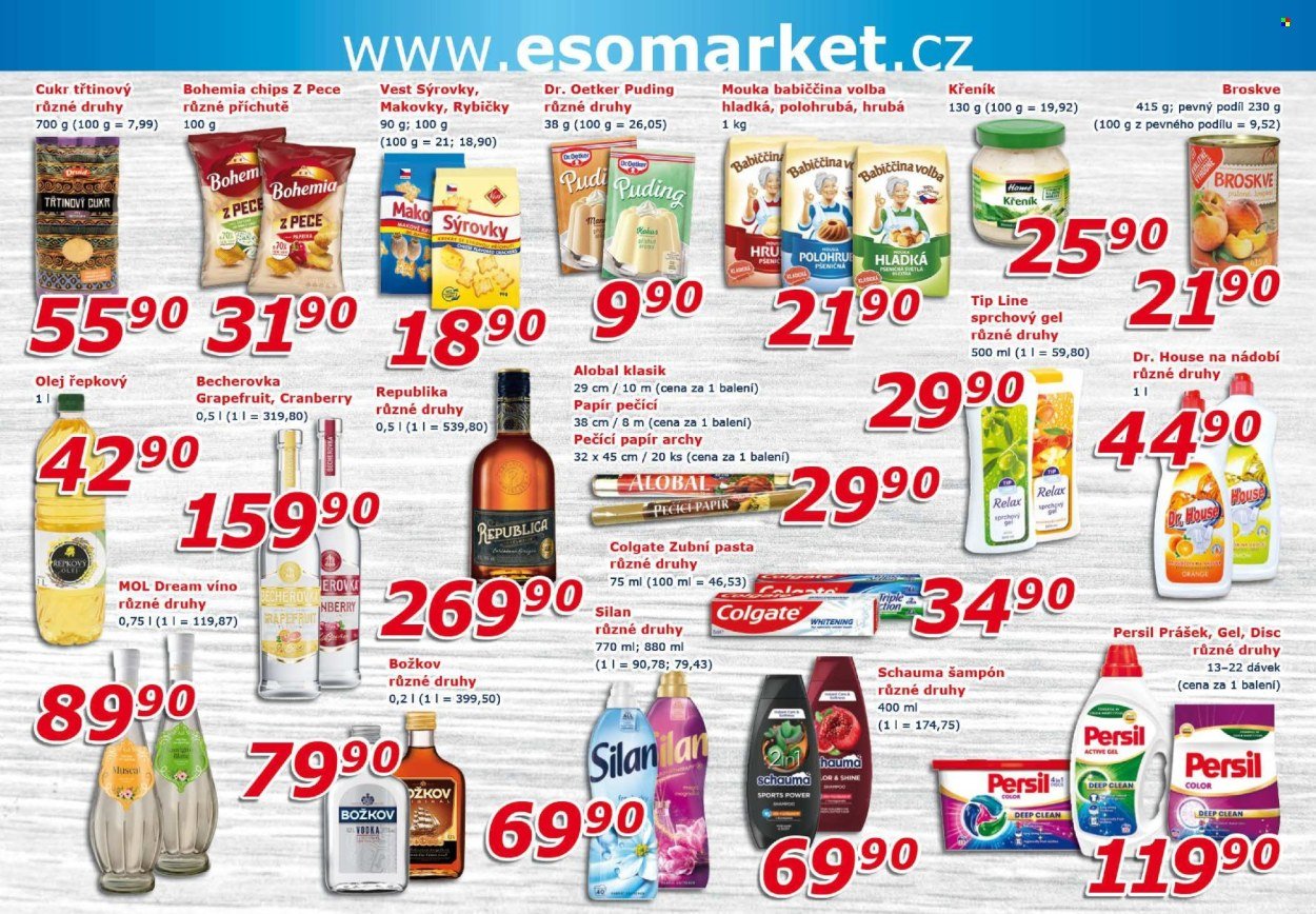 ESO MARKET leták - Od středy 10.6.2026