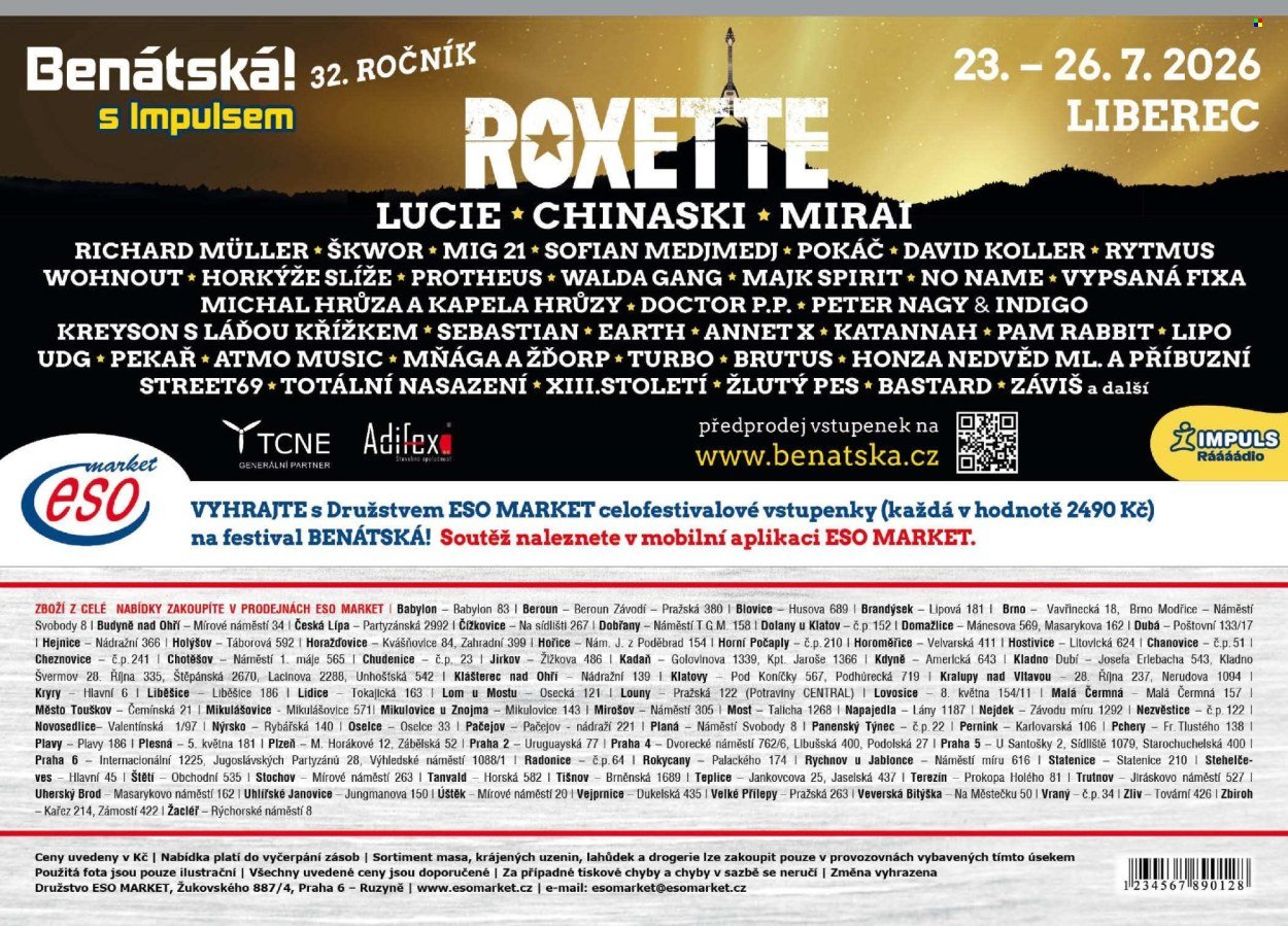 ESO MARKET leták - Od středy 10.6.2026