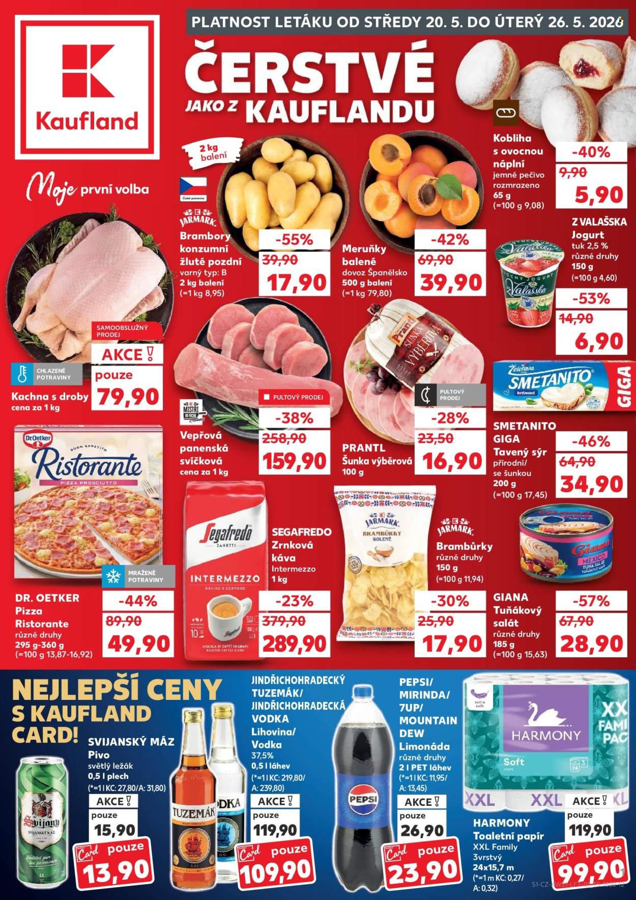 KAUFLAND leták - Od středy 20.5.2026 (2026-05-20 - 2026-05-26)