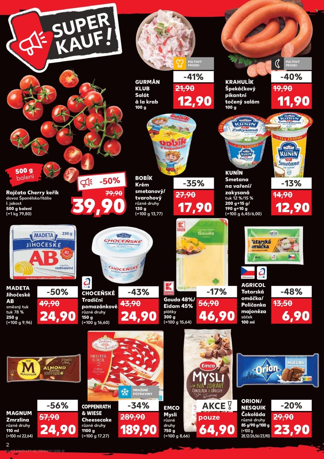 KAUFLAND leták - Od středy 20.5.2026 (2026-05-20 - 2026-05-26)