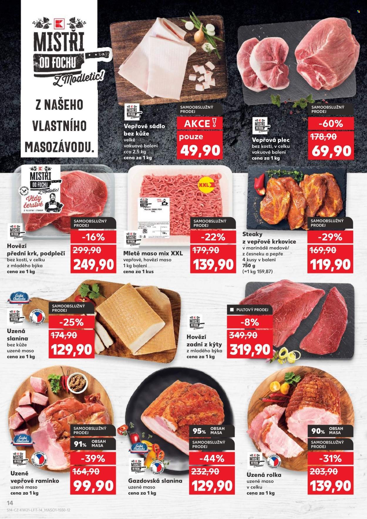 KAUFLAND leták - Od středy 20.5.2026 (2026-05-20 - 2026-05-26)