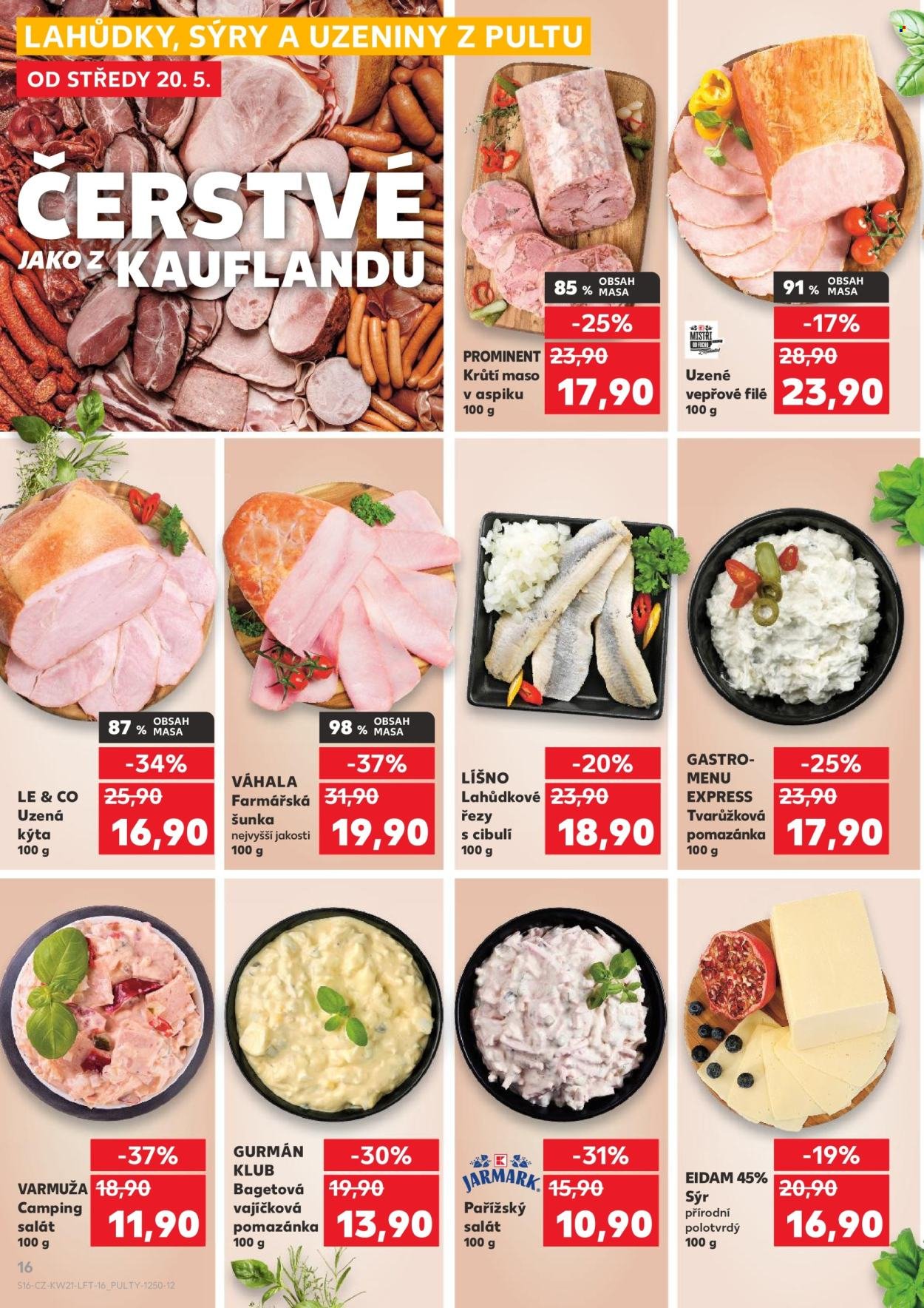 KAUFLAND leták - Od středy 20.5.2026 (2026-05-20 - 2026-05-26)