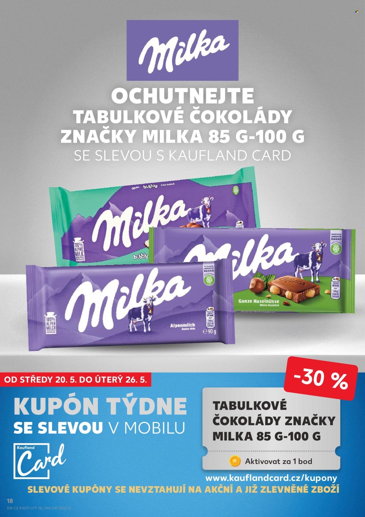 KAUFLAND leták - Od středy 20.5.2026 (2026-05-20 - 2026-05-26)