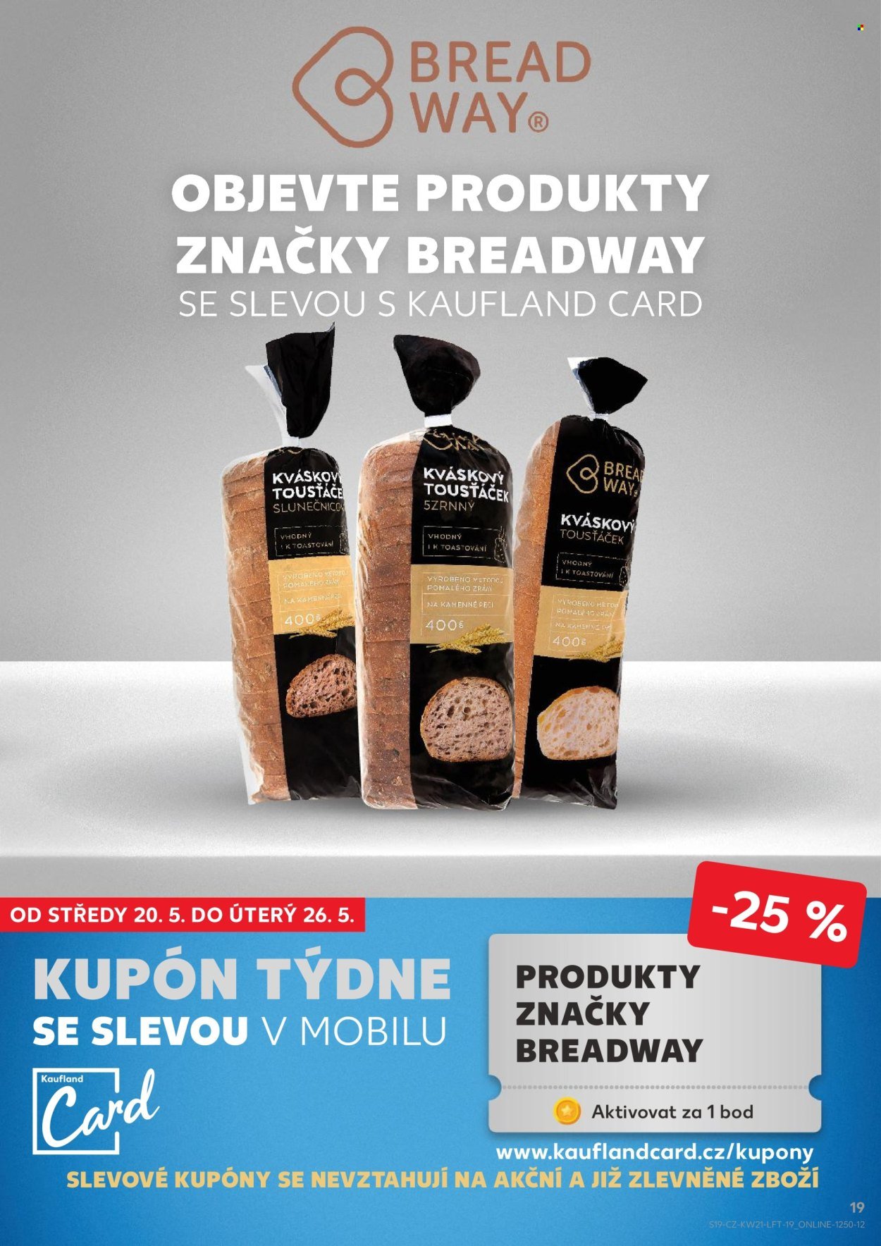 KAUFLAND leták - Od středy 20.5.2026 (2026-05-20 - 2026-05-26)