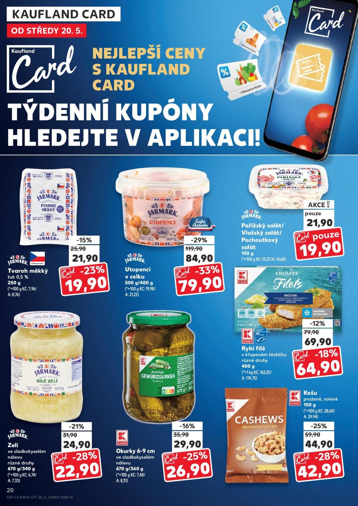 KAUFLAND leták - Od středy 20.5.2026 (2026-05-20 - 2026-05-26)