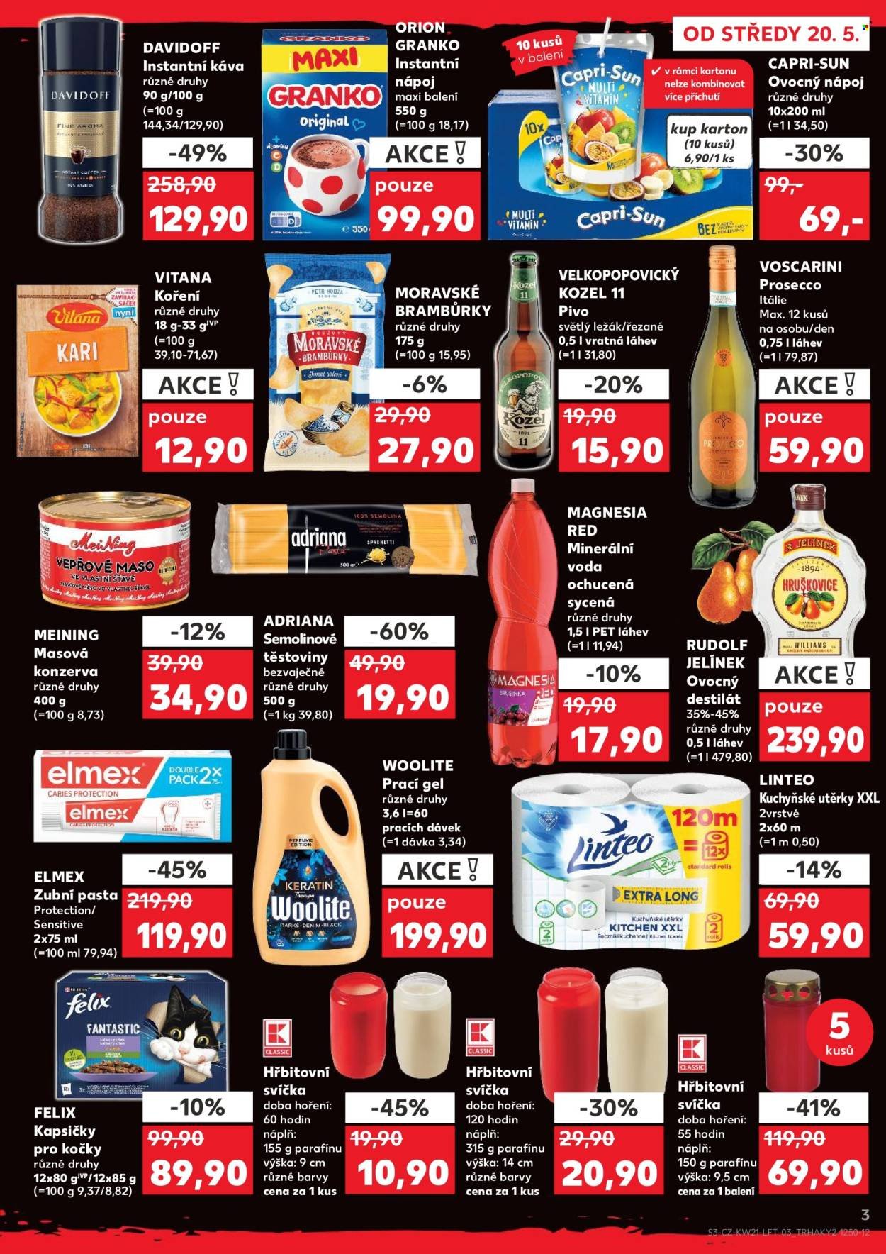 KAUFLAND leták - Od středy 20.5.2026 (2026-05-20 - 2026-05-26)