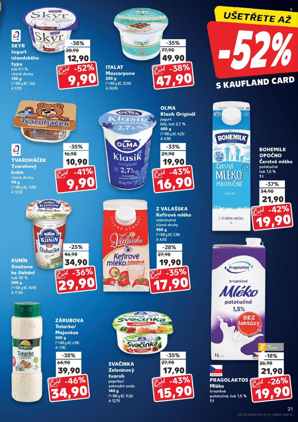 KAUFLAND leták - Od středy 20.5.2026 (2026-05-20 - 2026-05-26)