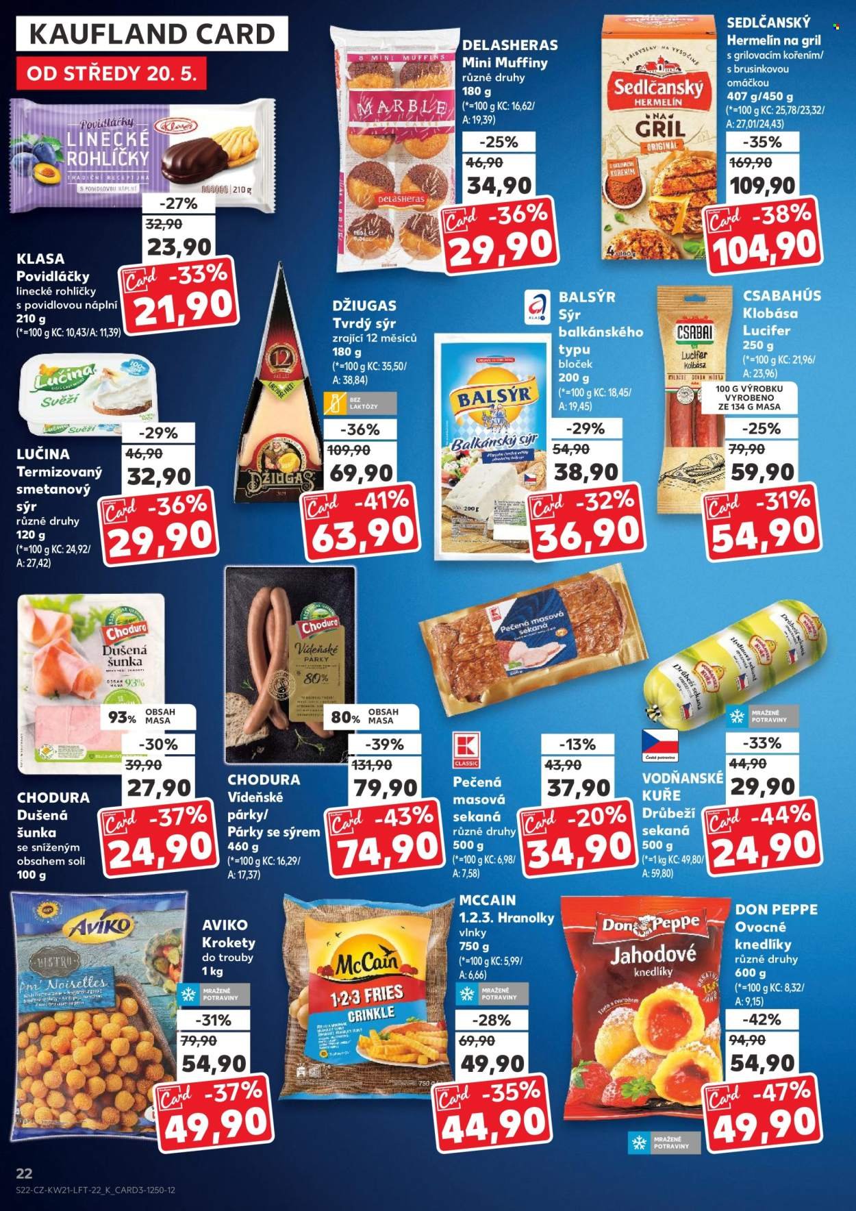 KAUFLAND leták - Od středy 20.5.2026 (2026-05-20 - 2026-05-26)
