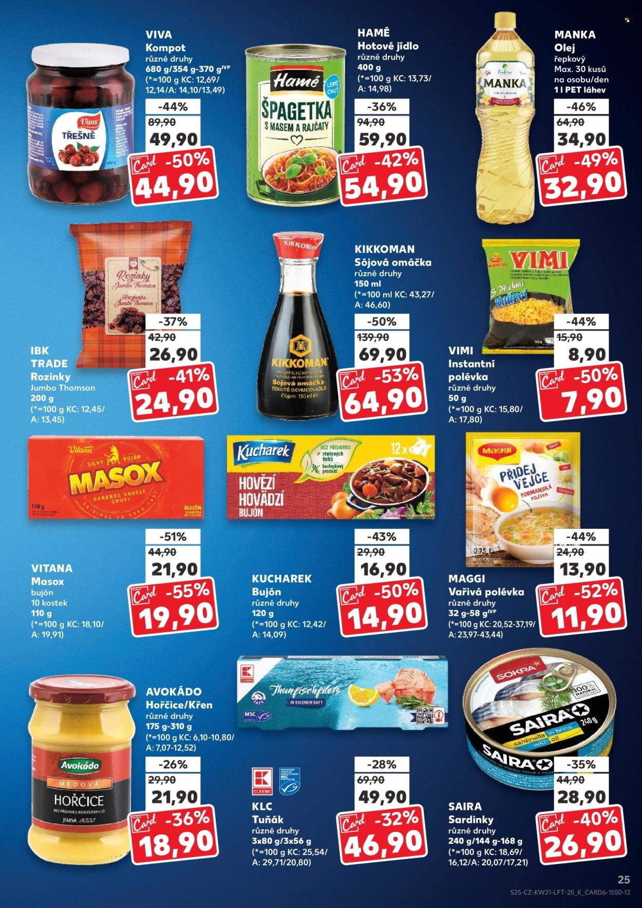 KAUFLAND leták - Od středy 20.5.2026 (2026-05-20 - 2026-05-26)