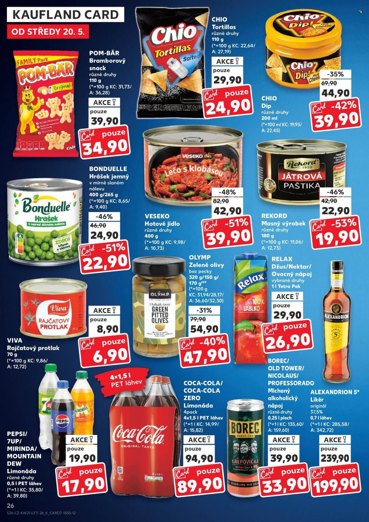 KAUFLAND leták - Od středy 20.5.2026 (2026-05-20 - 2026-05-26)