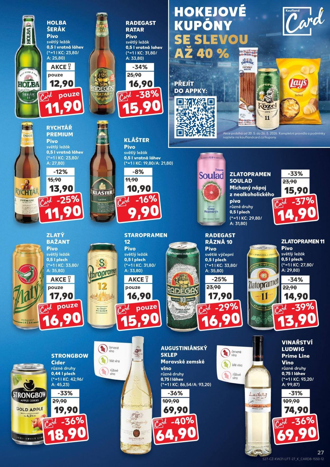 KAUFLAND leták - Od středy 20.5.2026 (2026-05-20 - 2026-05-26)