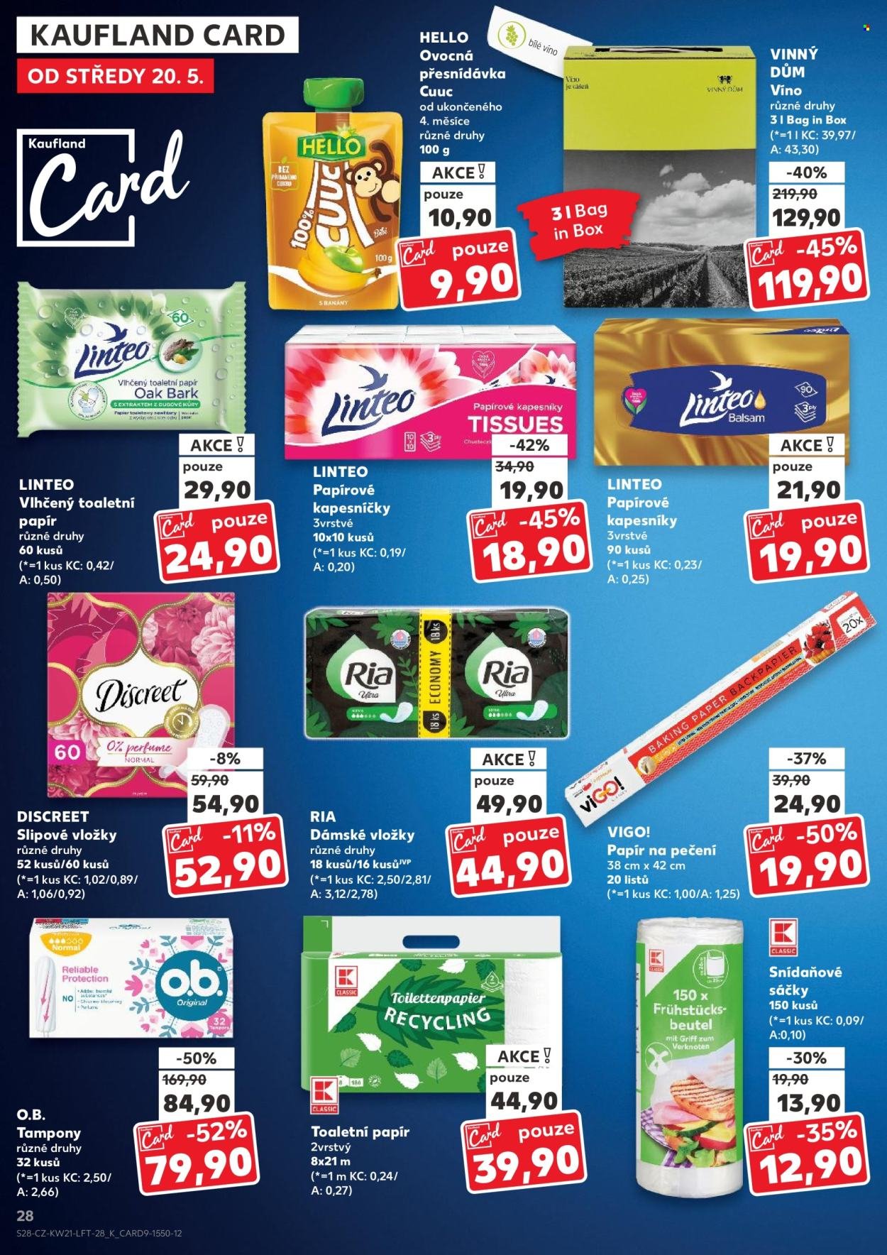 KAUFLAND leták - Od středy 20.5.2026 (2026-05-20 - 2026-05-26)