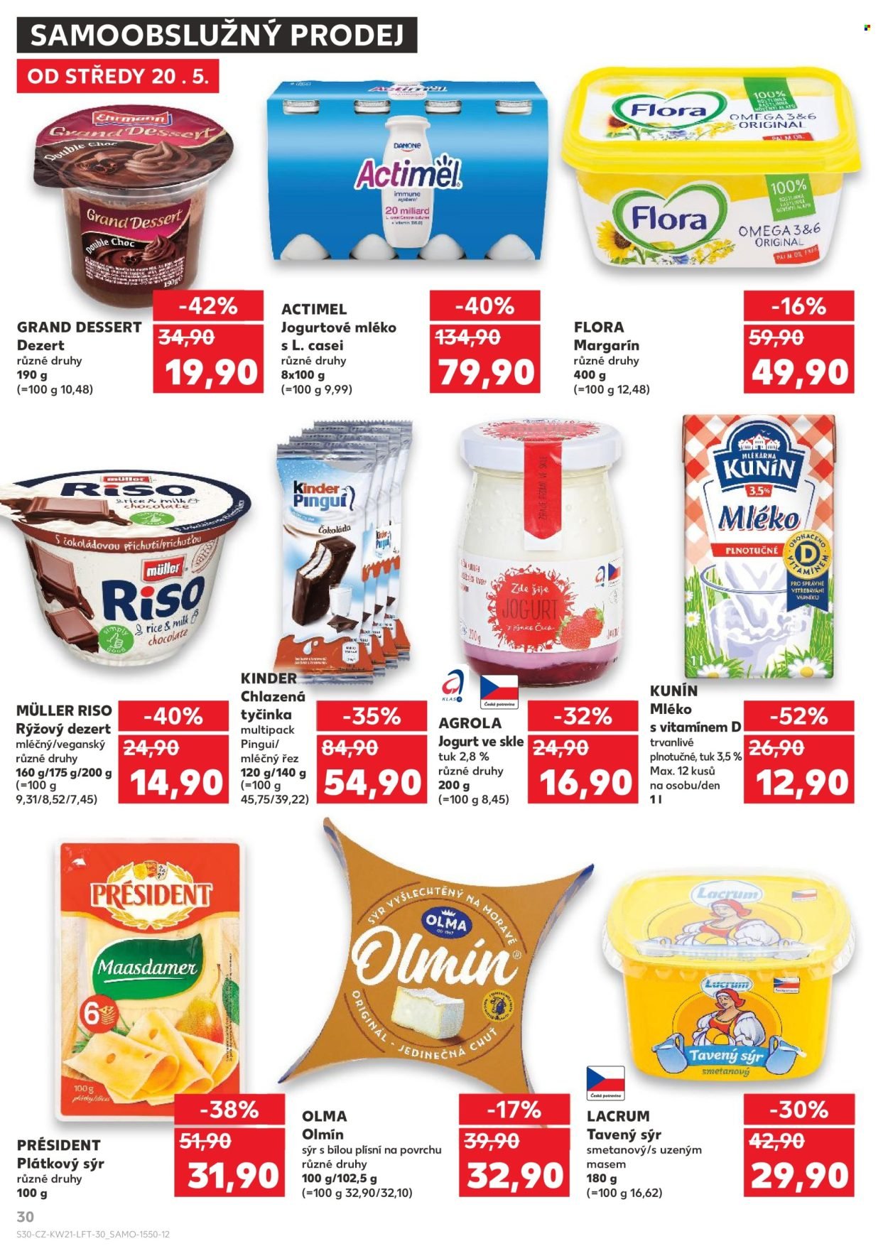 KAUFLAND leták - Od středy 20.5.2026 (2026-05-20 - 2026-05-26)