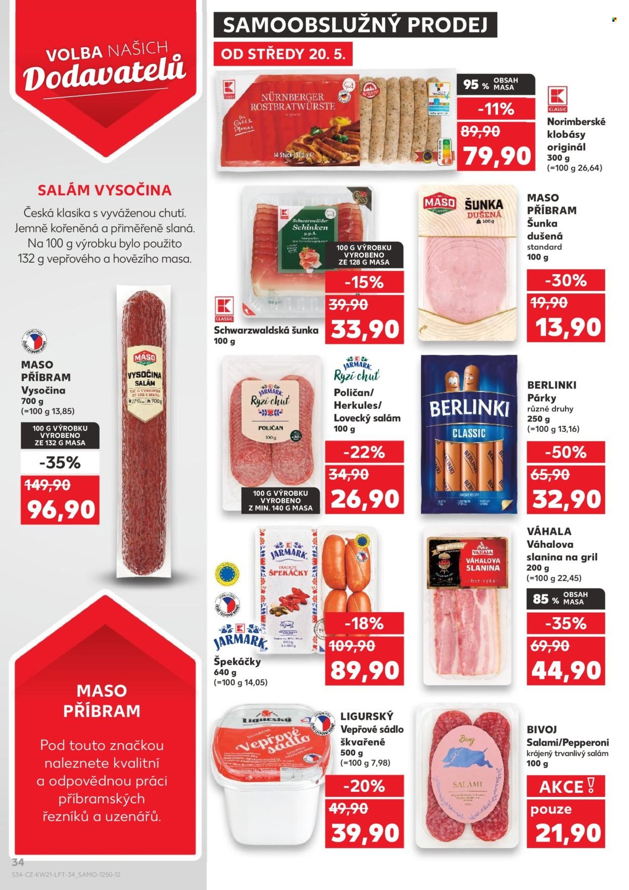 KAUFLAND leták - Od středy 20.5.2026 (2026-05-20 - 2026-05-26)