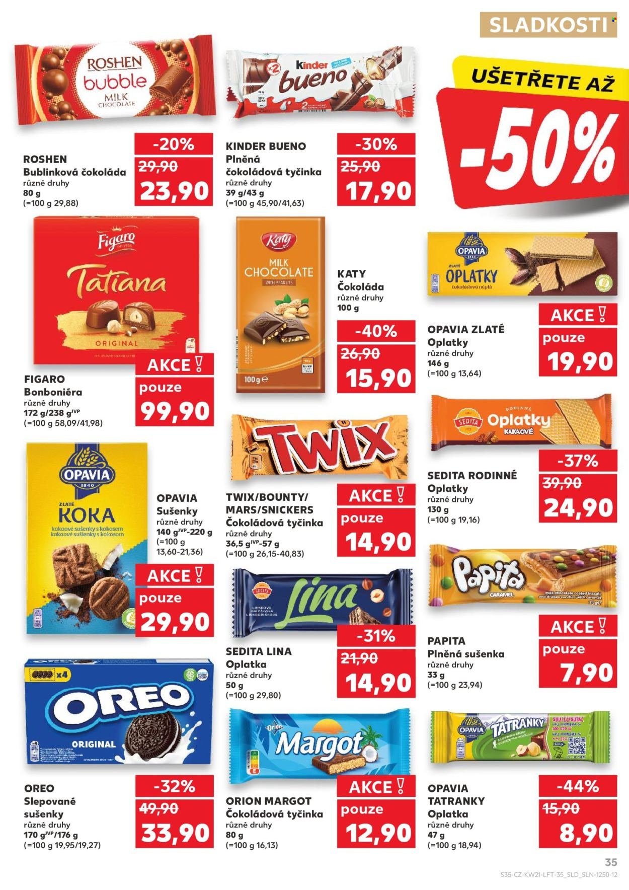 KAUFLAND leták - Od středy 20.5.2026 (2026-05-20 - 2026-05-26)