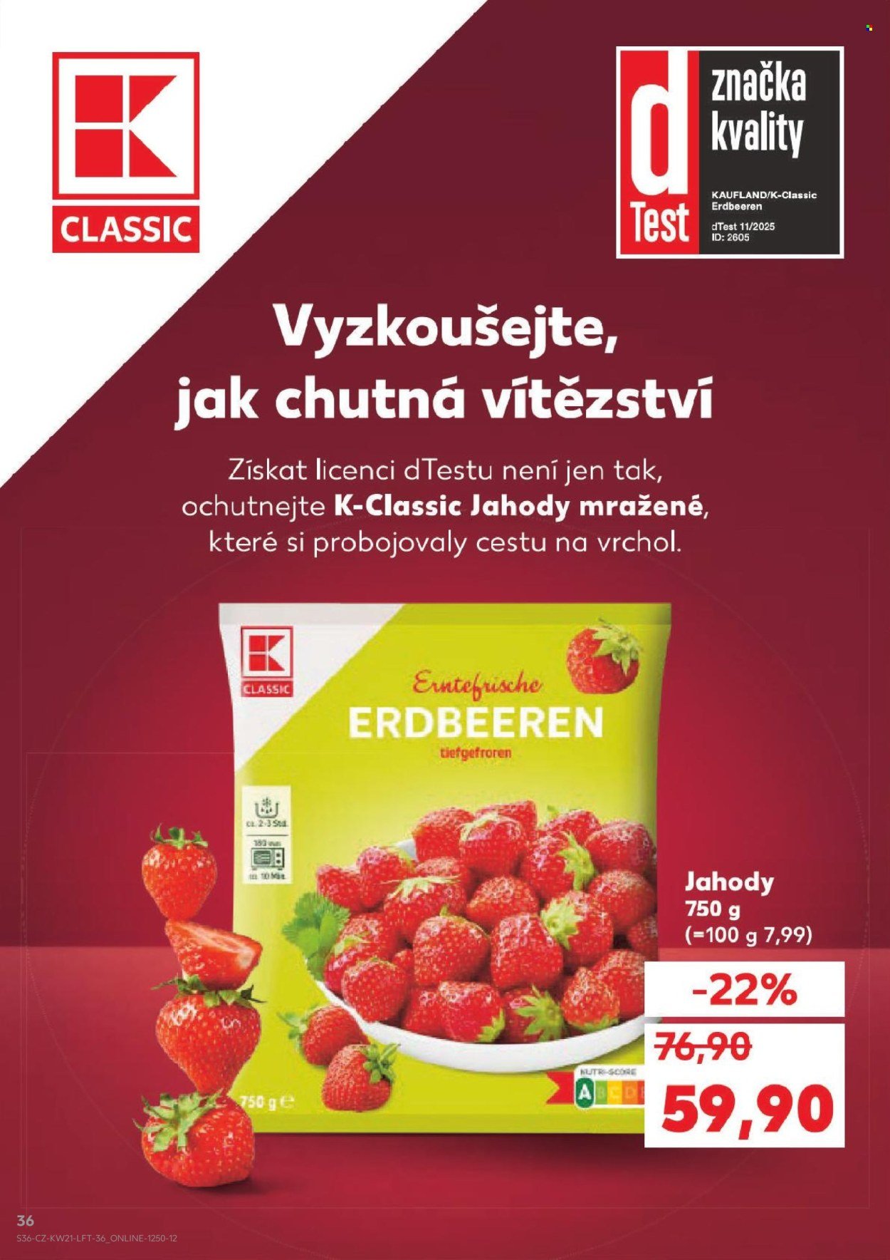 KAUFLAND leták - Od středy 20.5.2026 (2026-05-20 - 2026-05-26)