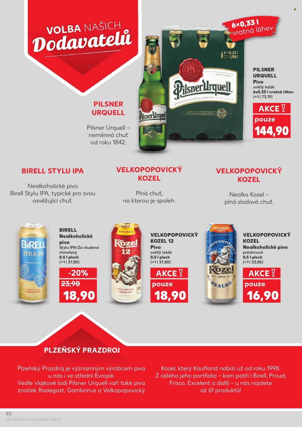 KAUFLAND leták - Od středy 20.5.2026 (2026-05-20 - 2026-05-26)