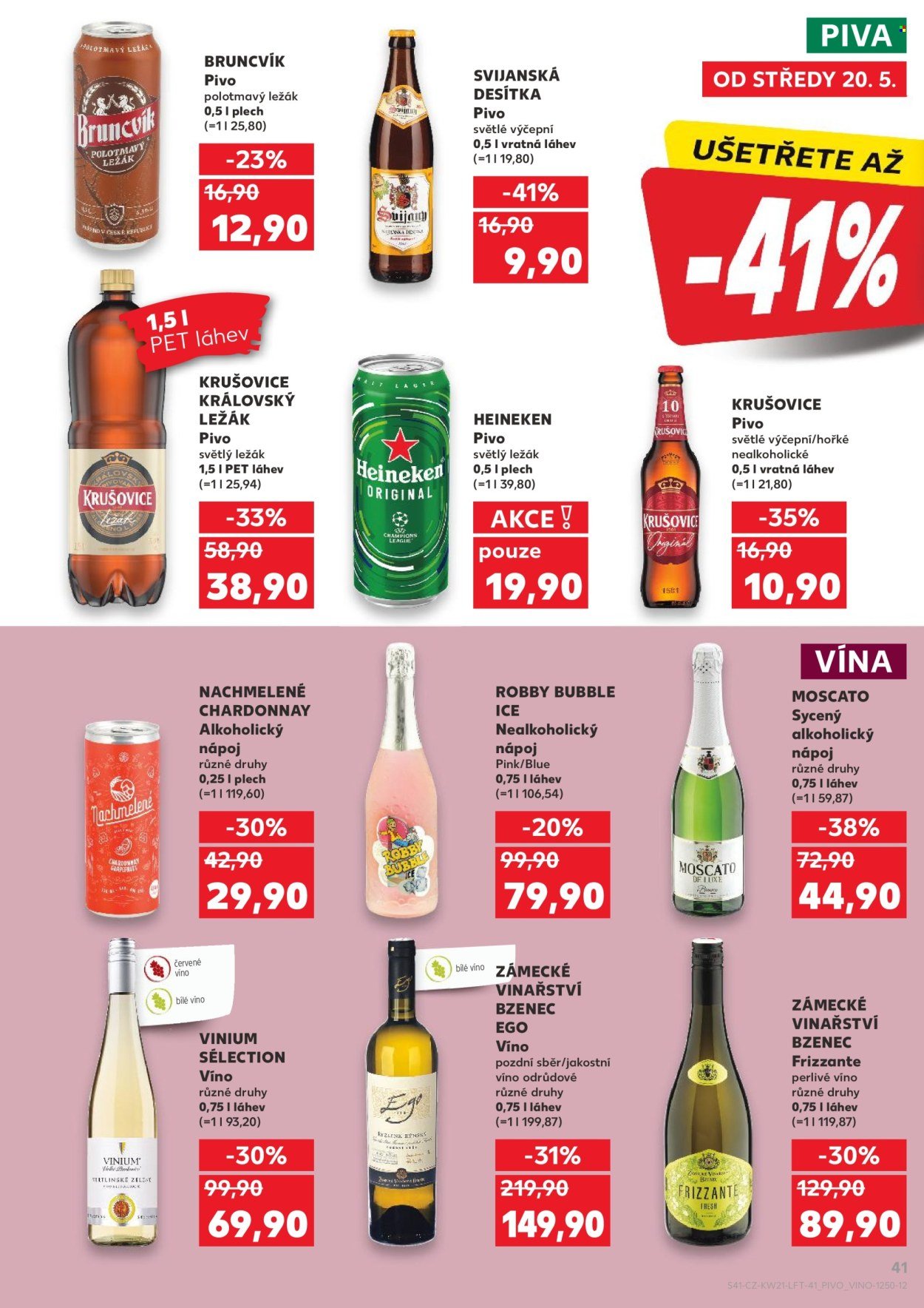 KAUFLAND leták - Od středy 20.5.2026 (2026-05-20 - 2026-05-26)