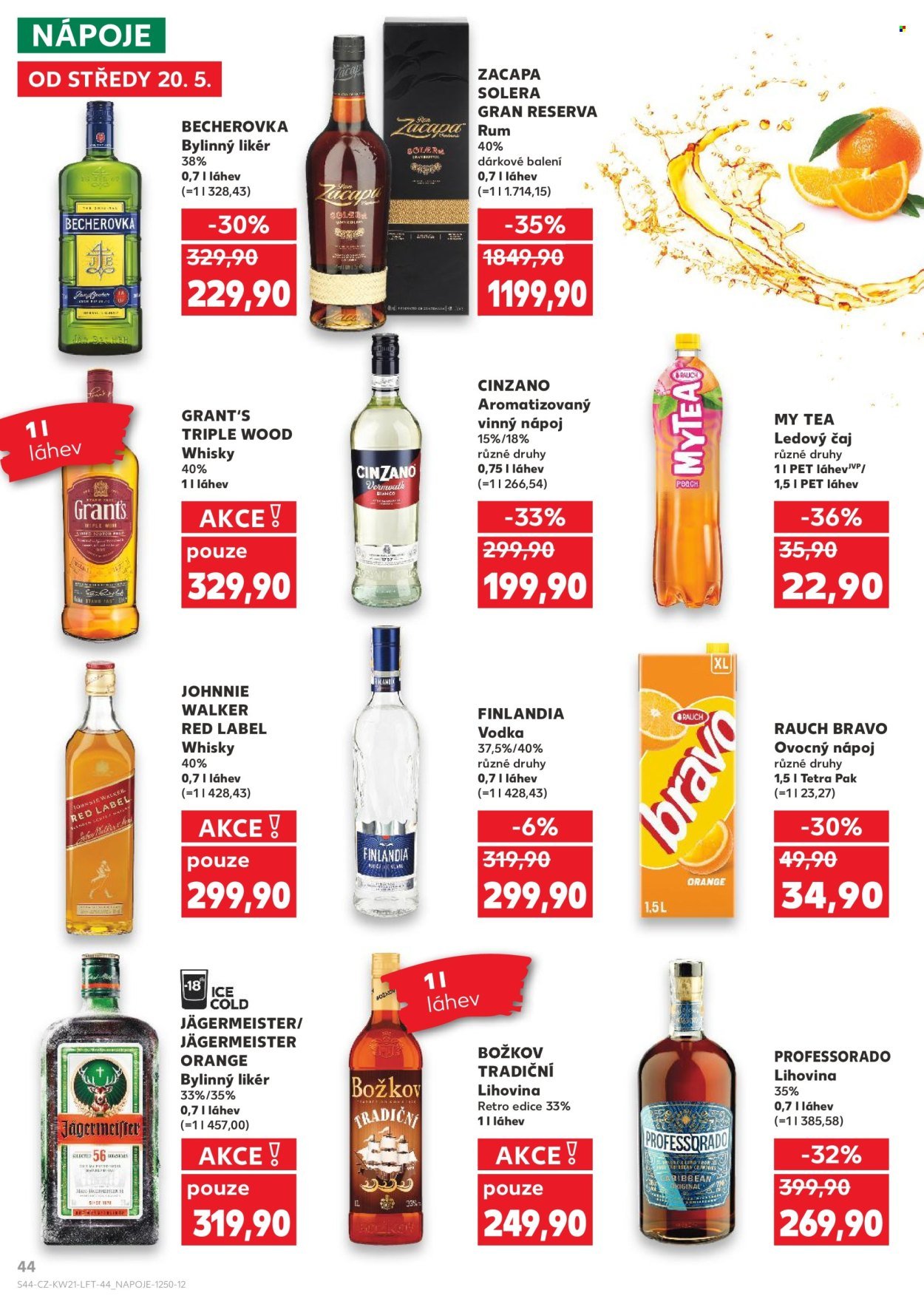 KAUFLAND leták - Od středy 20.5.2026 (2026-05-20 - 2026-05-26)