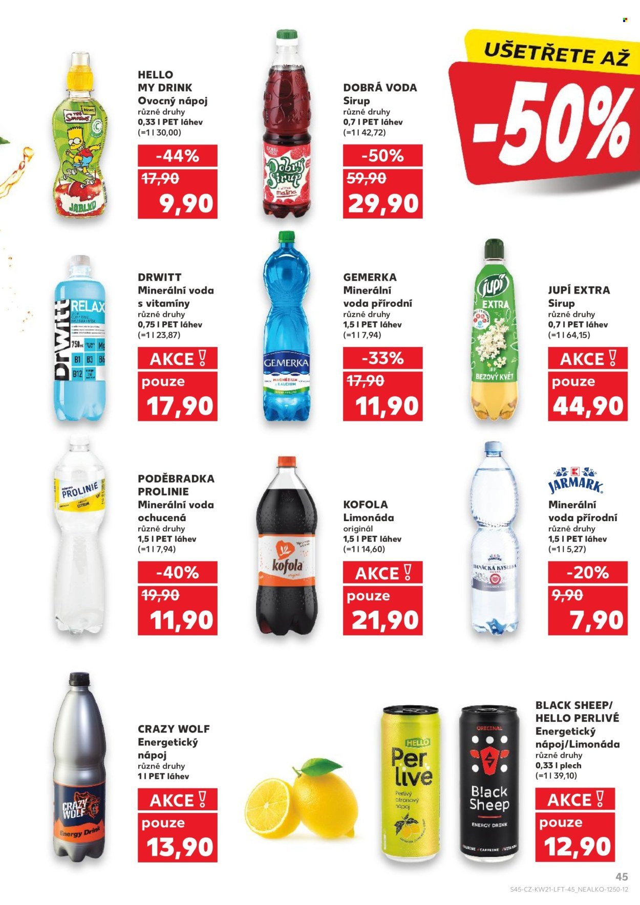 KAUFLAND leták - Od středy 20.5.2026 (2026-05-20 - 2026-05-26)
