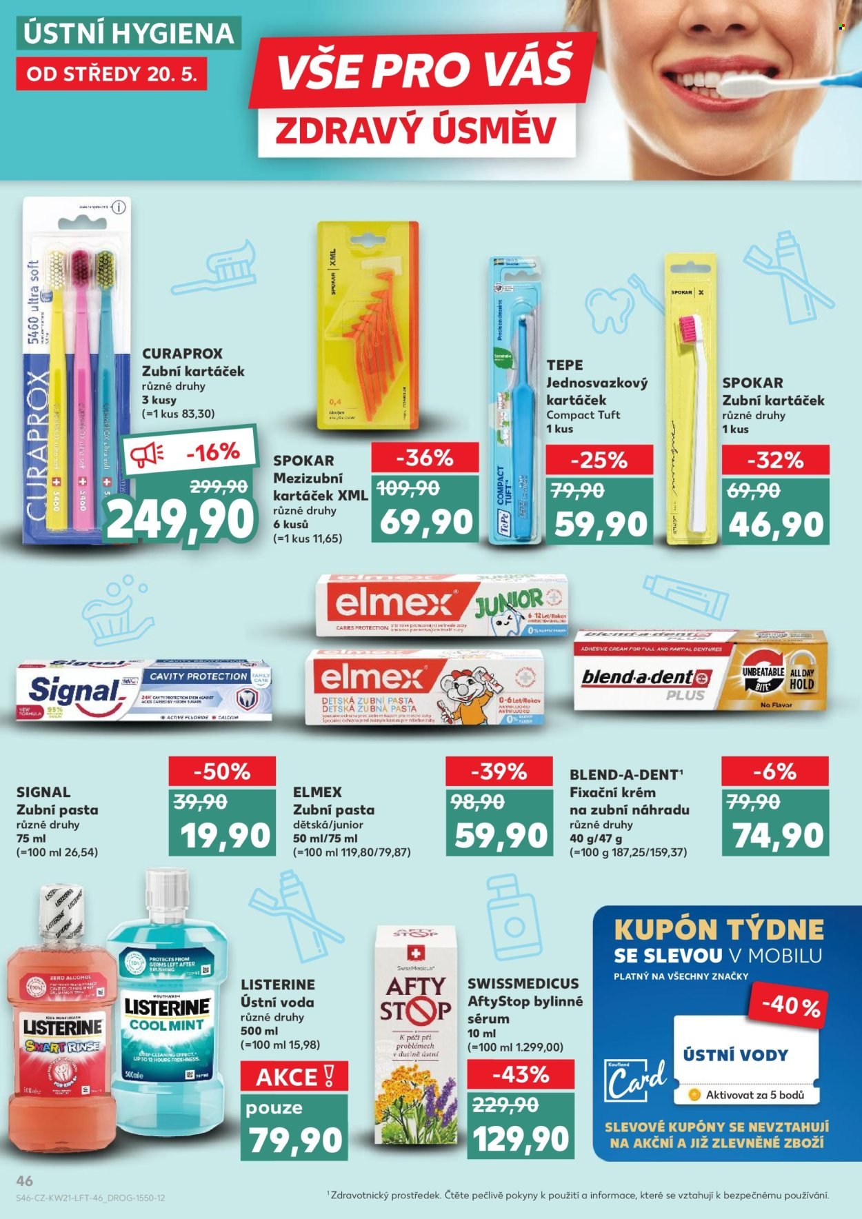 KAUFLAND leták - Od středy 20.5.2026 (2026-05-20 - 2026-05-26)