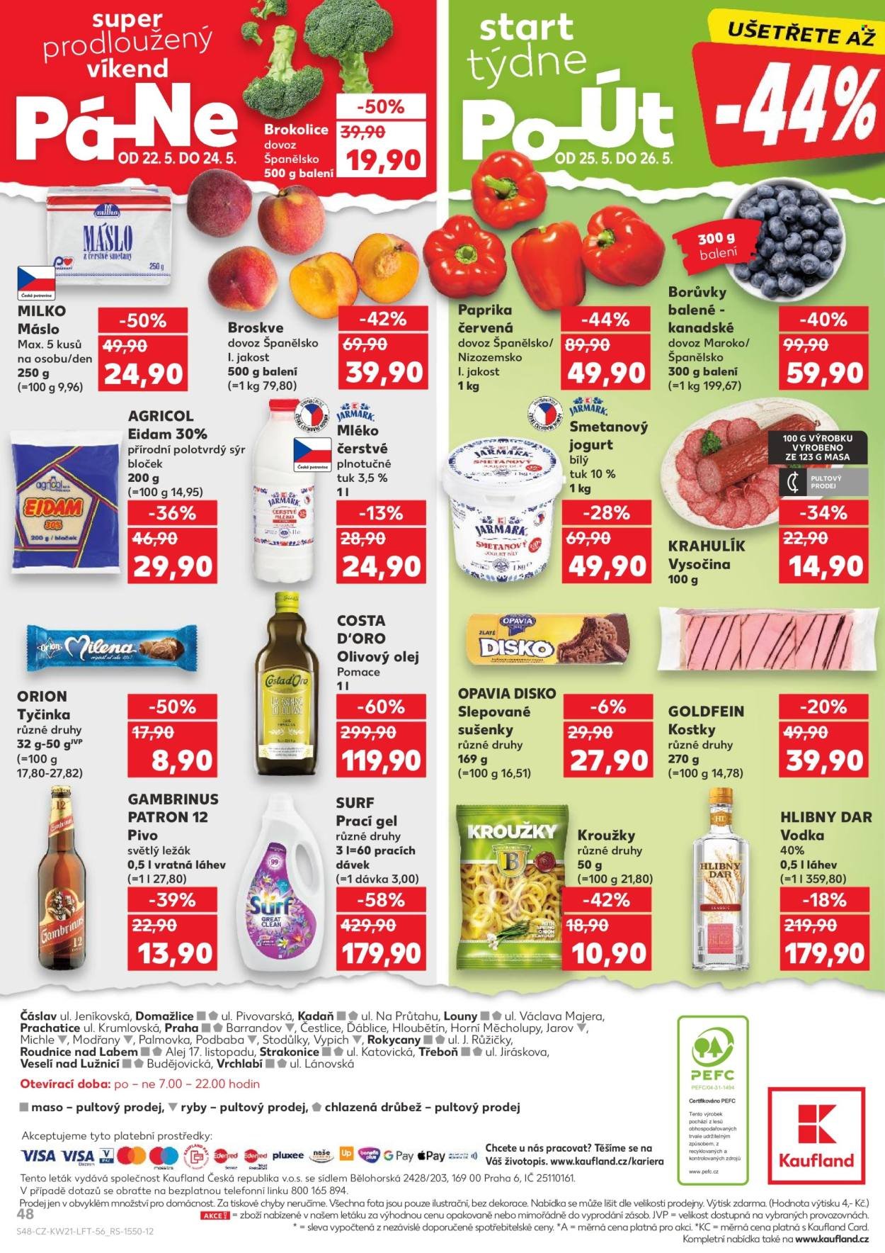 KAUFLAND leták - Od středy 20.5.2026 (2026-05-20 - 2026-05-26)
