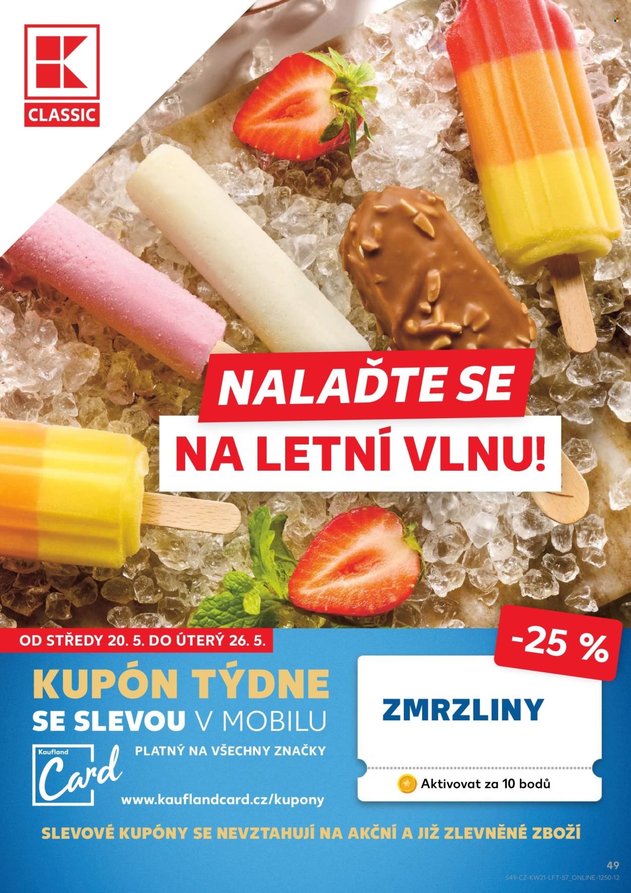KAUFLAND leták - Od středy 20.5.2026 (2026-05-20 - 2026-05-26)
