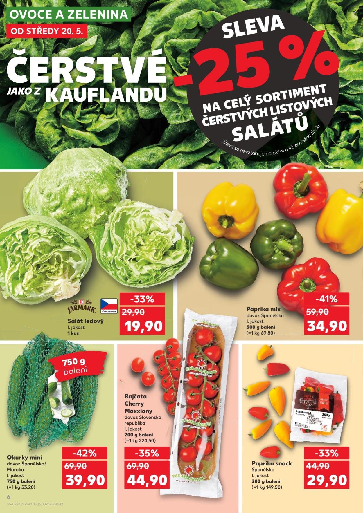 KAUFLAND leták - Od středy 20.5.2026 (2026-05-20 - 2026-05-26)