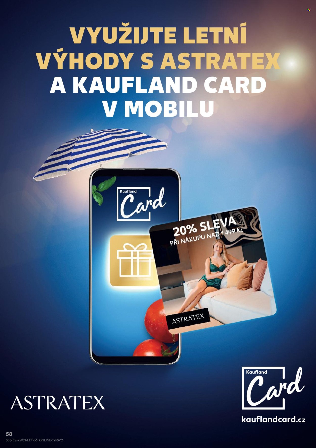 KAUFLAND leták - Od středy 20.5.2026 (2026-05-20 - 2026-05-26)