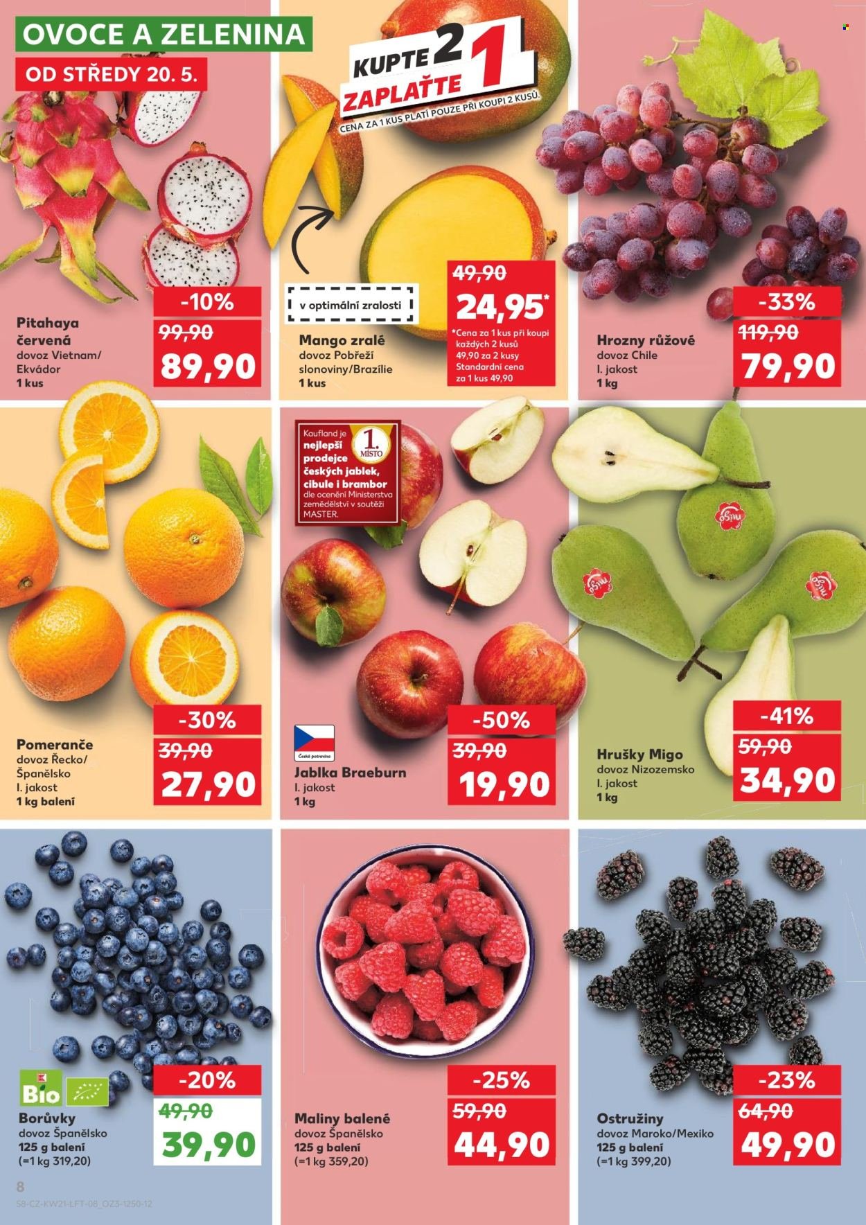 KAUFLAND leták - Od středy 20.5.2026 (2026-05-20 - 2026-05-26)