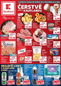 KAUFLAND leták - Od středy 20.5.2026 (2026-05-20 - 2026-05-26)